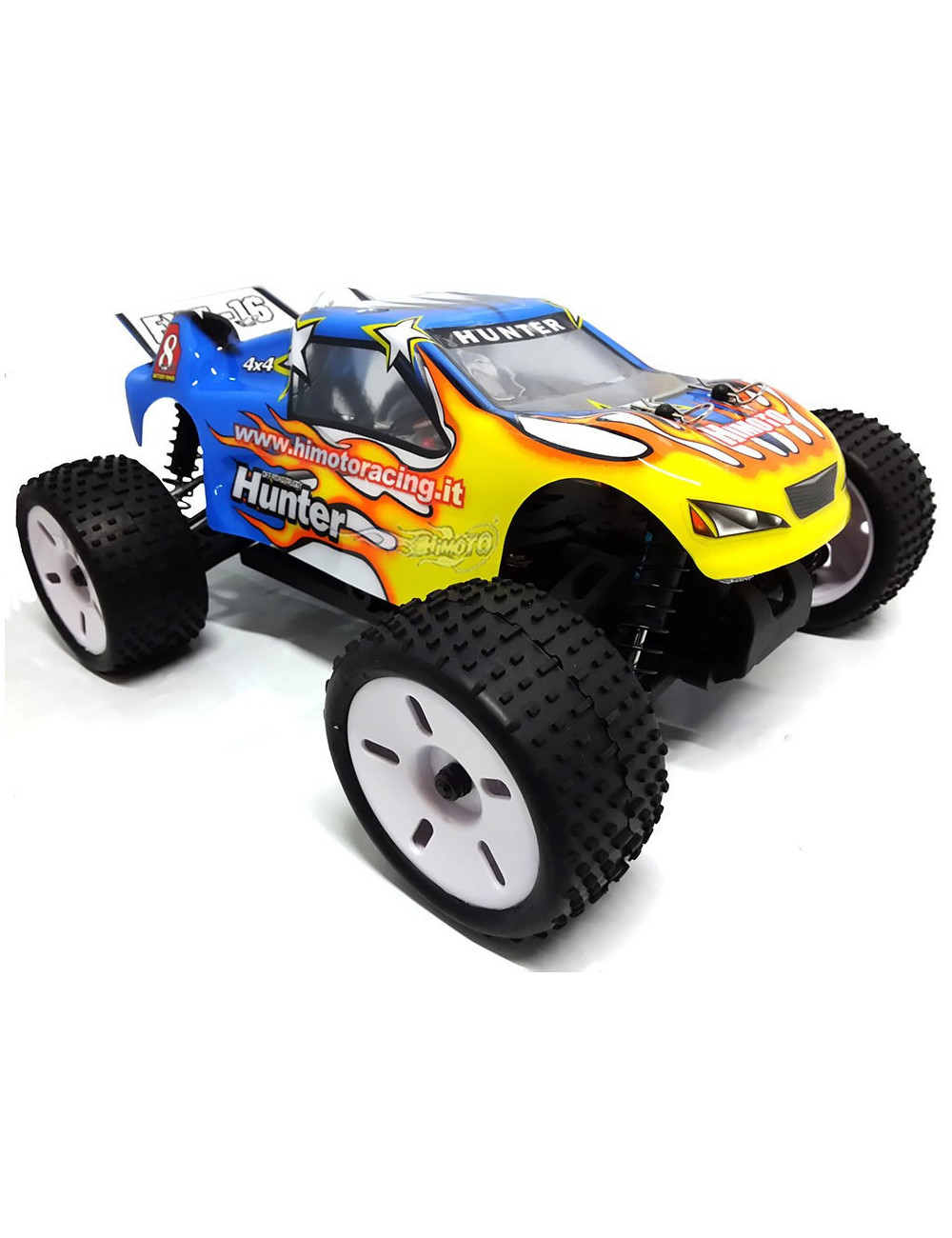 TRUGGY EXT-16 HIMOTO 1/16 2.4GHZ 4WD RTR