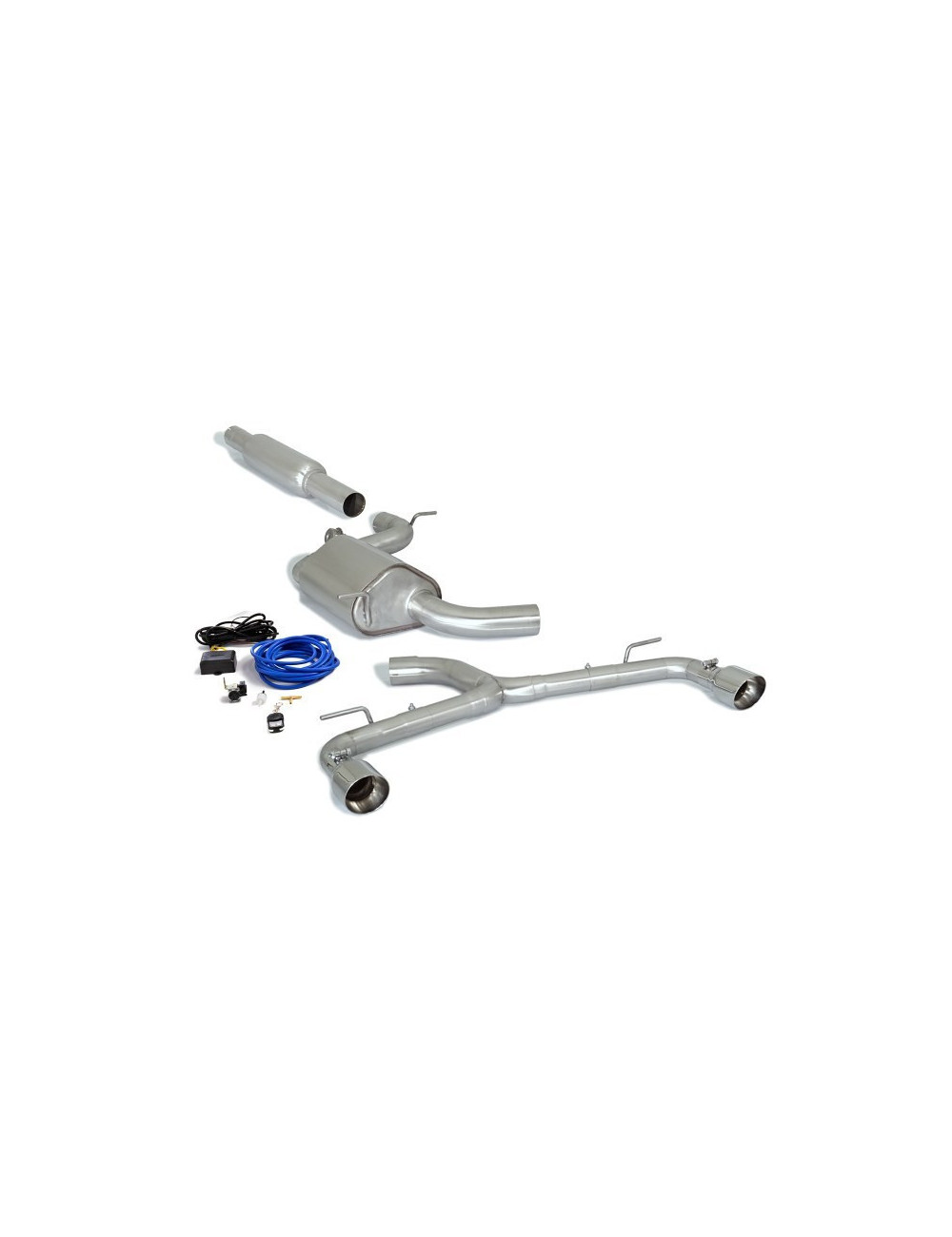 scarico completo auto