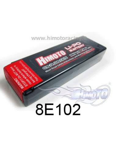 HIMOTO Batteria Lipo 20c-40c (7.4v,2700mah)