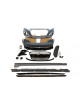 KIT ESTETICO COMPLETO IN ABS AUDI A5 + SPORTBACK LOOK RS5 2020