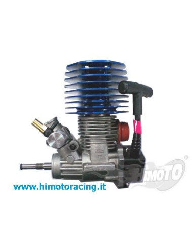 HIMOTO Motore a scoppio completo, SH28 da 4,5cc con strappino, carburatore 1/8