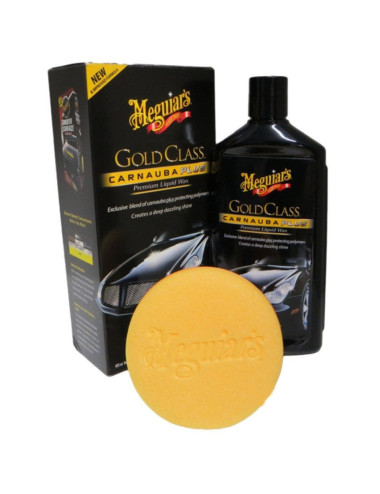 MEGUIARS Cera e polish Carnauba Meguiars Gold Class - Car Wax
