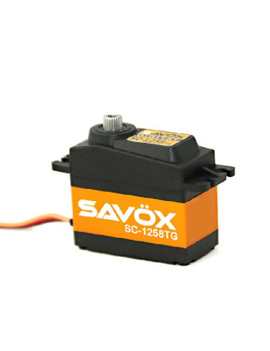 SAVOX SC-1258TG Digital Servo Ingranaggi Titanio 12KG