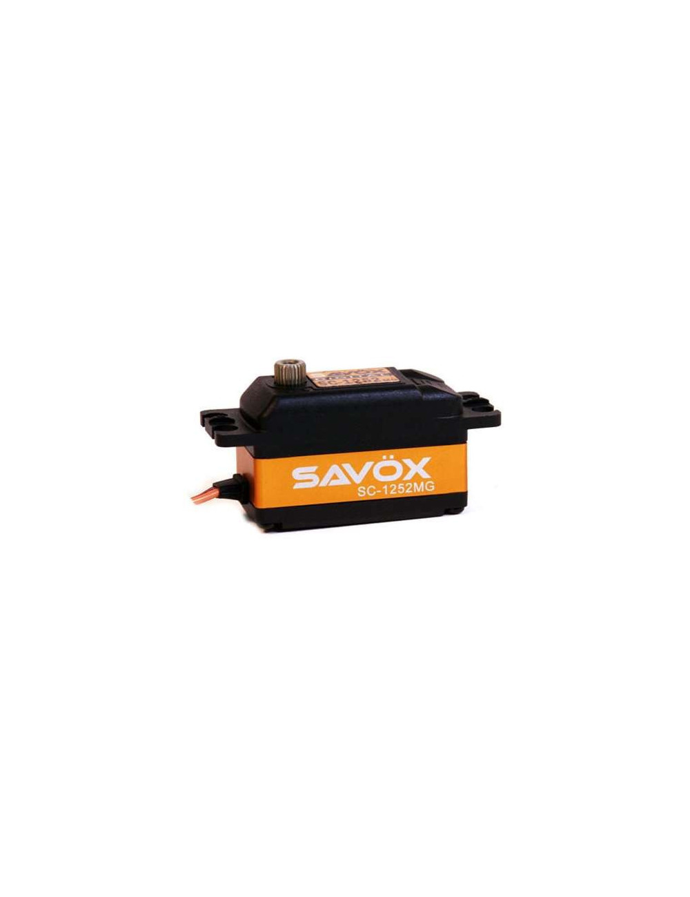 SAVOX SC-1252MG Digital Servo Low Profile SUPER SPEED 7KG