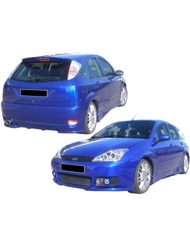 KIT ESTETICO COMPLETO SNIPER IN VETRORESINA FORD FOCUS DAL 1998
