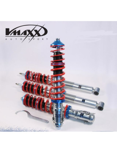 V-MAXX ASSETTO REGOLABILE IN ALTEZZA FORD FOCUS III DYB STATION WAGON DIESEL + ST