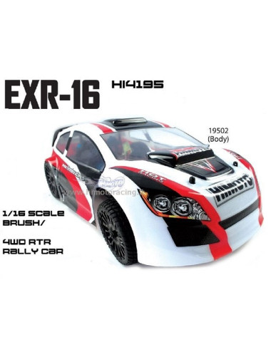 HIMOTO HI4195 Sport Rally EXR-16 Himoto 1/16 2.4Ghz 4WD RTR